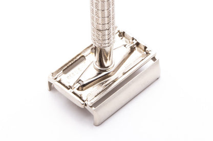 1955 A4 Gillette Flare Tip Super Speed Double Edge Safety Razor | Original Condition
