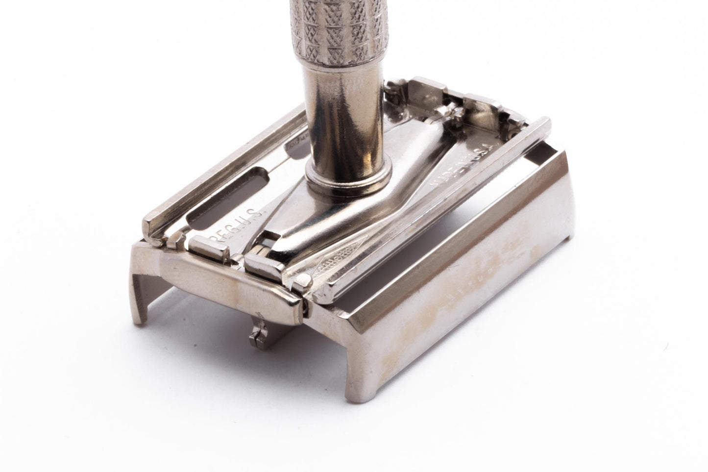 1956 B2 Gillette Regular Flare Tip Super Speed Safety Razor Set | Original Condition