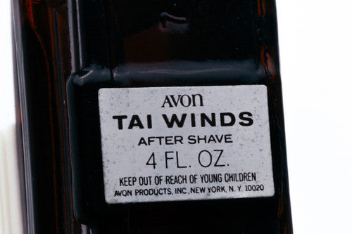 Avon Piano Decanter - Tai Winds - After Shave