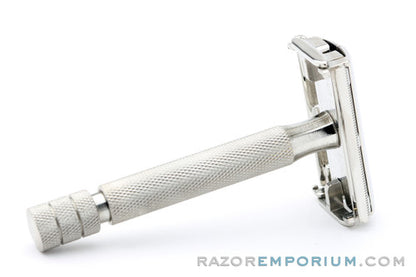 1940s Gillette British Rocket DE Safety Razor - Excellent