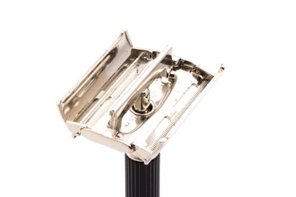1972 Gillette Black Handle Super Speed Double Edge Safety Razor - S4