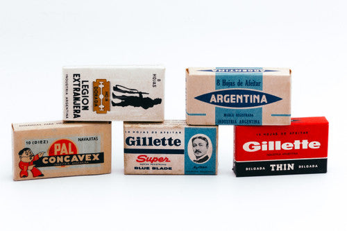 Double Edge Safety Razor Blade Sample Pack - Vintage NOS