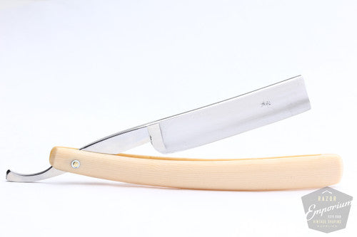 11/16" Shapleigh Hardware Hollow Straight Razor | St. Louis, MI USA