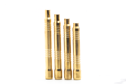 Yates Precision Shaving | Raw Brass Handles