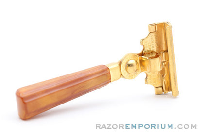 1935-45 Eversharp Schick Gold Injector SE Razor Type E