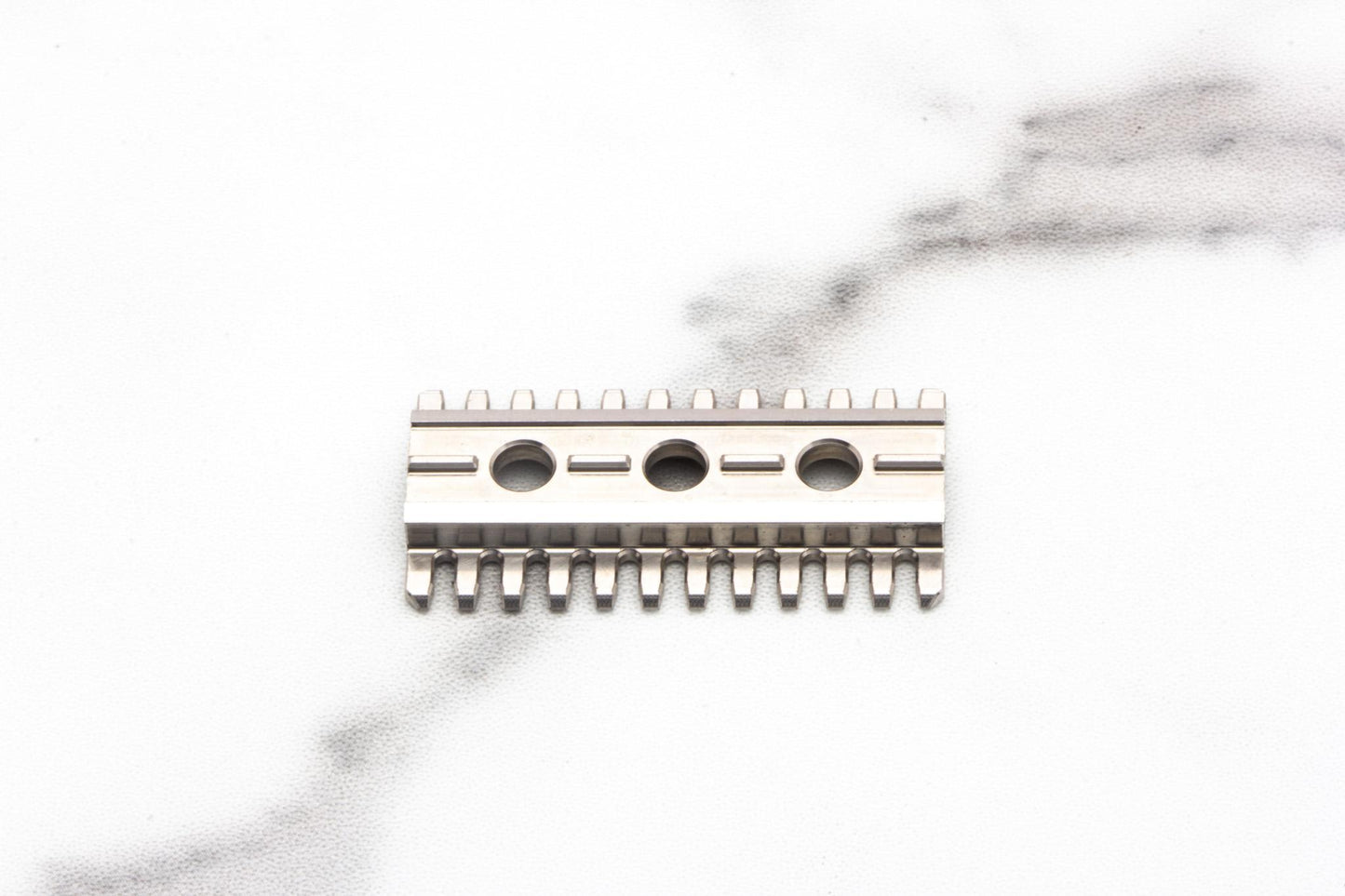 Yates Precision Shaving | Model 921 Stainless Steel Open Comb Base Plate