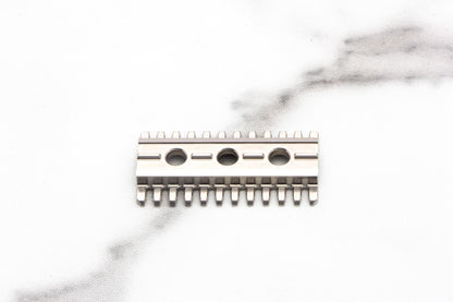 Yates Precision Shaving | Model 921 Stainless Steel Open Comb Base Plate
