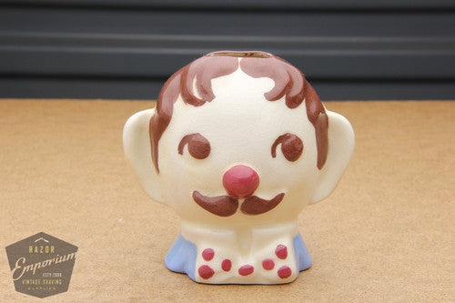 California Cleminsons Head w/ Blue Collar Porcelain Blade Safe