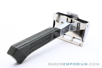 1960's GEM Grey Featherweight Single Edge Razor