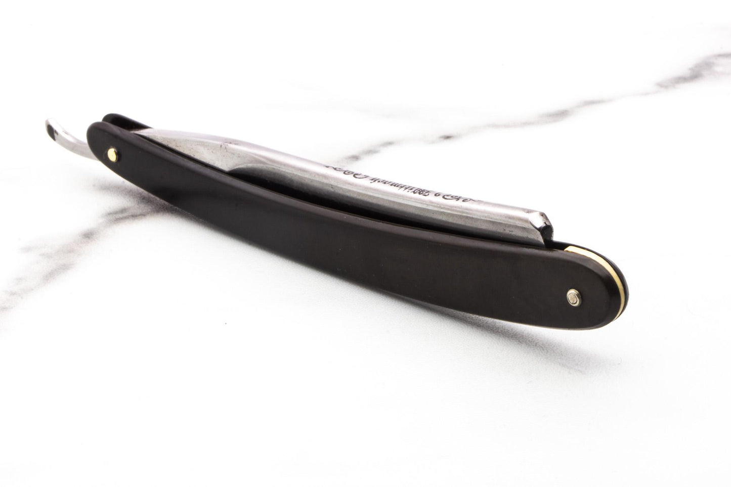 5/8" Vintage Restored  J.A. Henckels 50 Straight Razor