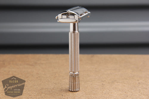 Gillette 1958 TV Special Super Speed Safety Razor D2 * Revamped - Nickel