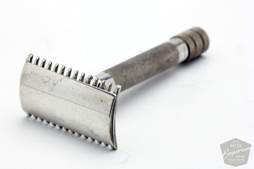 1920 Gillette Single Ring Double Edge Safety Razor Set