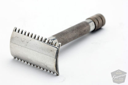 1920 Gillette Single Ring Double Edge Safety Razor Set
