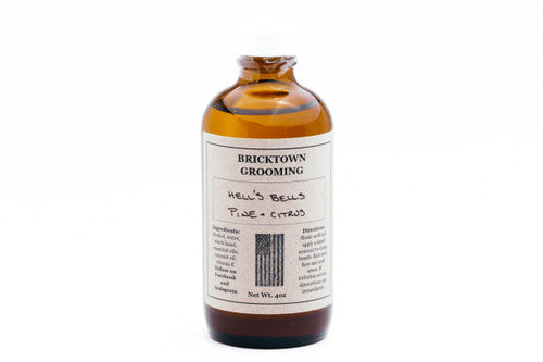 Bricktown Grooming After Shave Hell's Bells Pine + Citrus