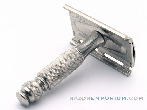 1966 L2 Gillette Travel Tech DE Safety Razor | Marcas Regs