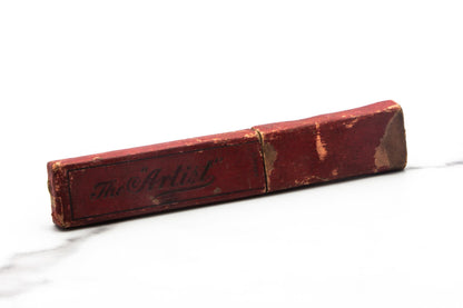 5/8" Vintage Restored "The Artist" Hamburg-Ground Straight Razor