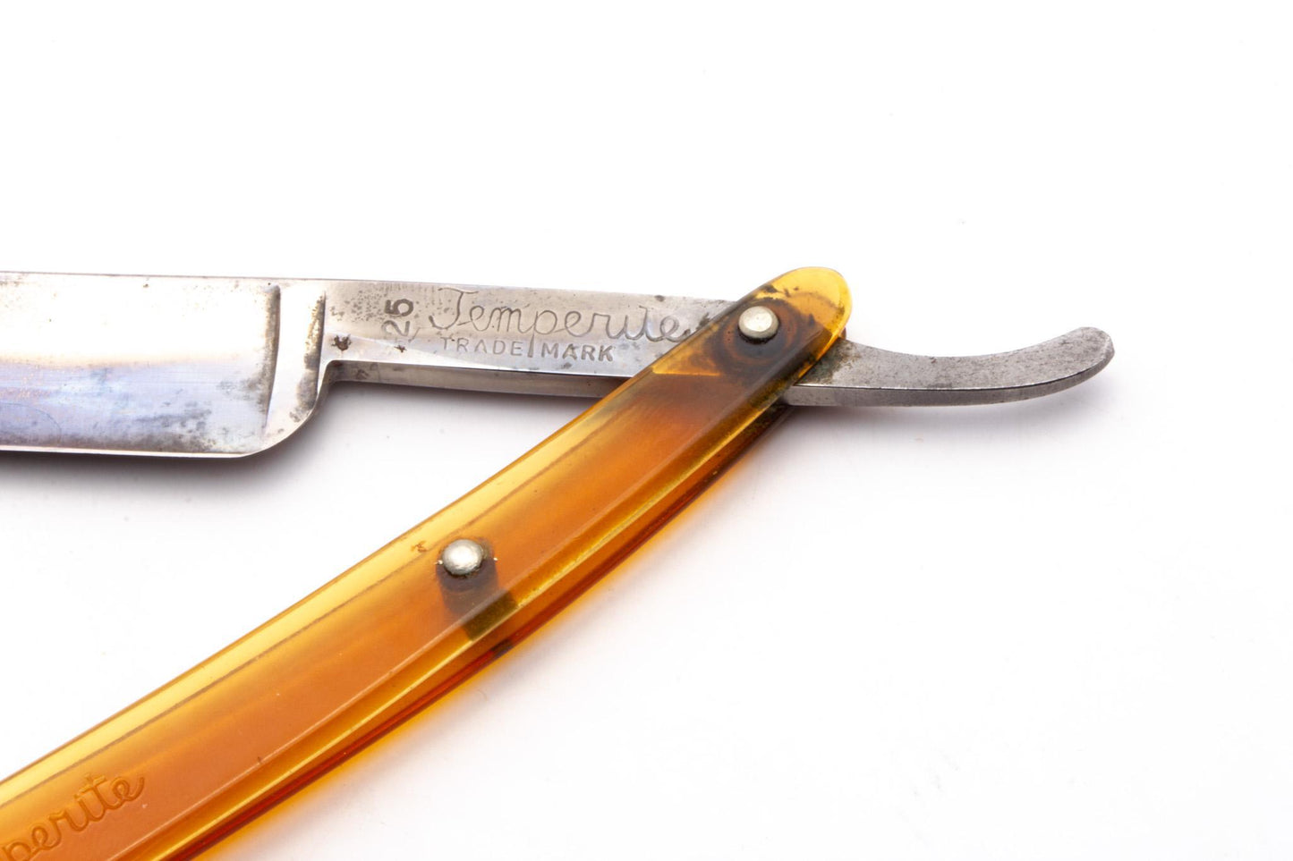 5/8" Temperite 25 Classics on Clearance Straight Razor