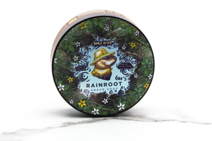 Noble Otter Shave Co. | Rainroot Shave Soap