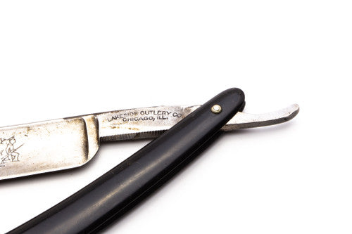 6/8" Army & Navy Lakeside Cutlery Co. Classics on Clearance Straight Razor