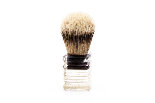 Ever-Ready Nylon-Lucite 750  Badger | Vintage  Restored Shave Brush