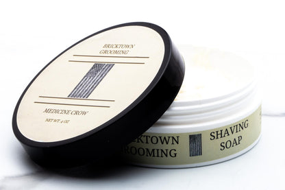 Bricktown Grooming Shave Soap | Medicine Crow