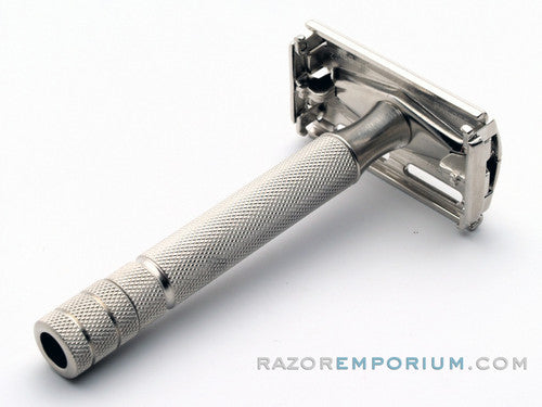 1954 Z3 Gillette Super Speed Safety Razor | Factory Nickel Revamp