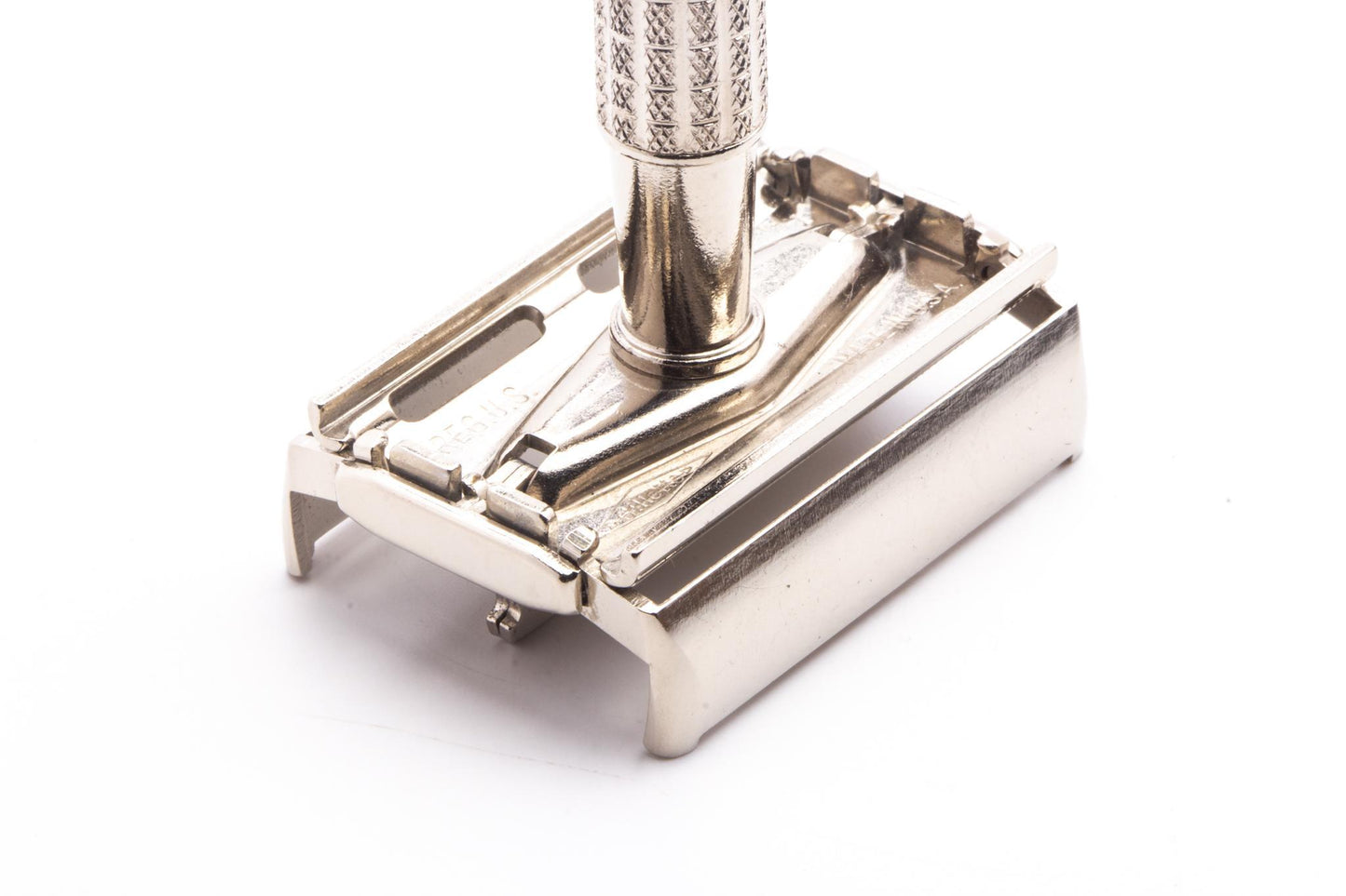 1957 C1 Gillette Super Speed Flare Tip Double Edge Safety Razor Fishing Kit