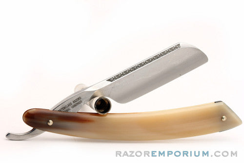 6/8" Wacker Chevalier Straight Razor Hollow | Solignen, Germany