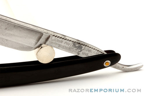 5/8" John Pritzlaff  Hardware Co. Straight Razor | Milwaukee, Wisconsin