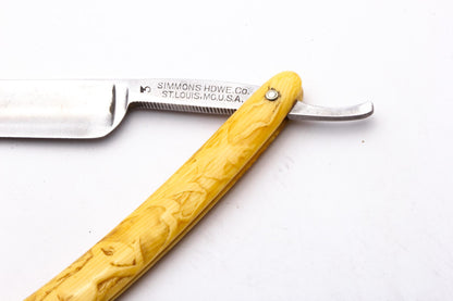5/8" Simmons HDWE Co. 3 Classics on Clearance Straight Razor