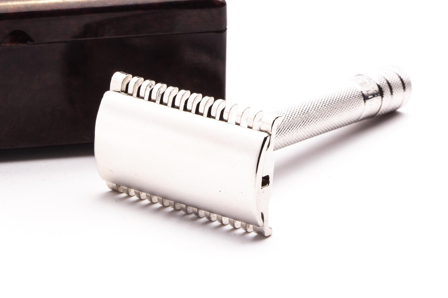 1933 Gillette New No77 Open Comb Double Edge Razor Set | Original Condition