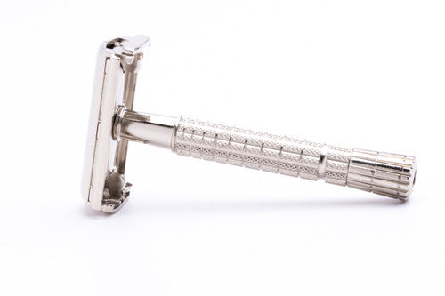 1954 Gillette Flare Tip Regular Super Speed DE  Safety Razor Set