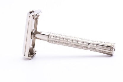 1954 Gillette Flare Tip Regular Super Speed DE  Safety Razor Set