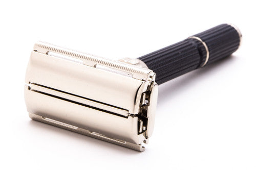 1971 R1 Gillette Super Adjustable 84 Double Edge Saftey Razor | Nickel Revamp