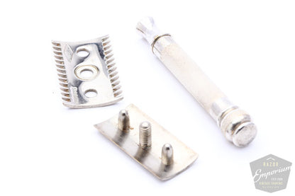 Gillette 1920's Shawmut Ball End Old Type Razor Set