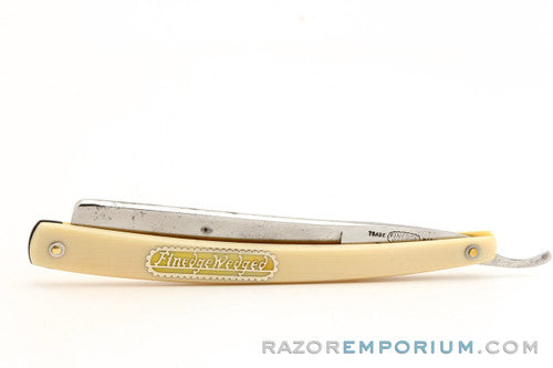 4/8" Finedge Cut Corp. Ostiso Wedged Straight Razor | Solingen, Germany