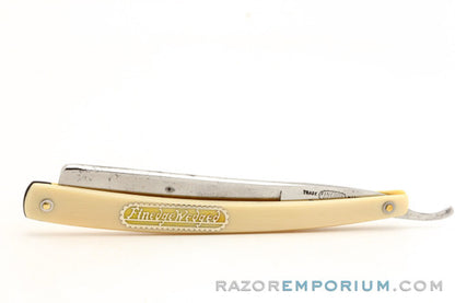 4/8" Finedge Cut Corp. Ostiso Wedged Straight Razor | Solingen, Germany