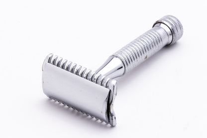 1930's Segal Unitary One Piece TTO Razor with Box