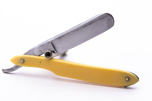 6/8" Abram Brooksbank Malinda Straight Razor Sheffield England