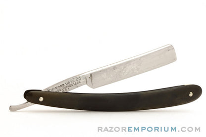 9/16" Simmons Hardware No 421 Berber's Pet Straight Razor with Original Scales