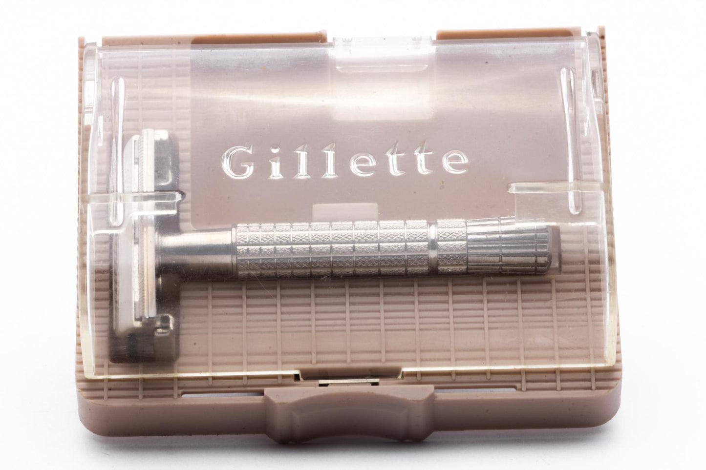 1956 B2 Gillette Regular Flare Tip Super Speed Safety Razor Set | Original Condition