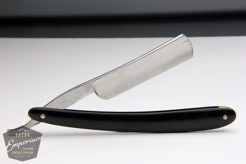 5/8" W.H. Morley & Sons Clover Brand Straight Razor Hollow | Solingen, Germany