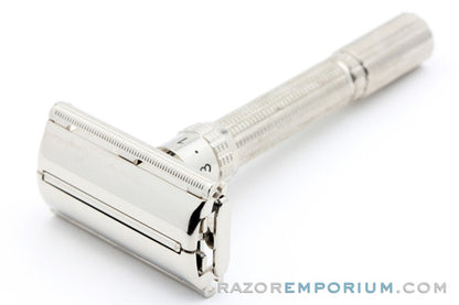 1965 Gillette K1 Slim Adjustable Double Edge Safety Razor
