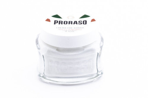Proraso Pre/Post Cream | White Sensitive Anti-Irritation Pre/Post Cream