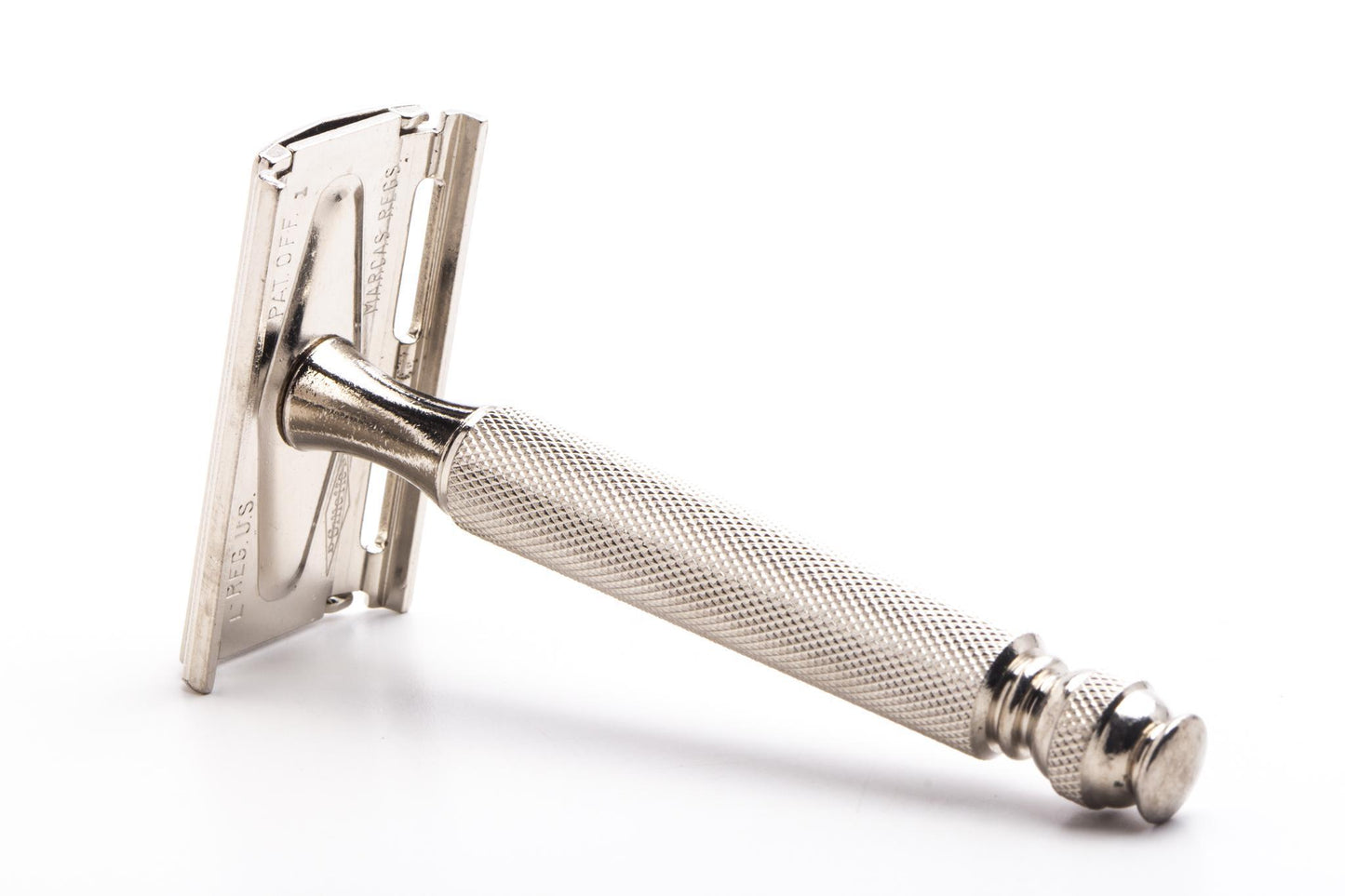 1966 L1 Gillette Ball End Tech Double Edge Safety Razor | Original Condition