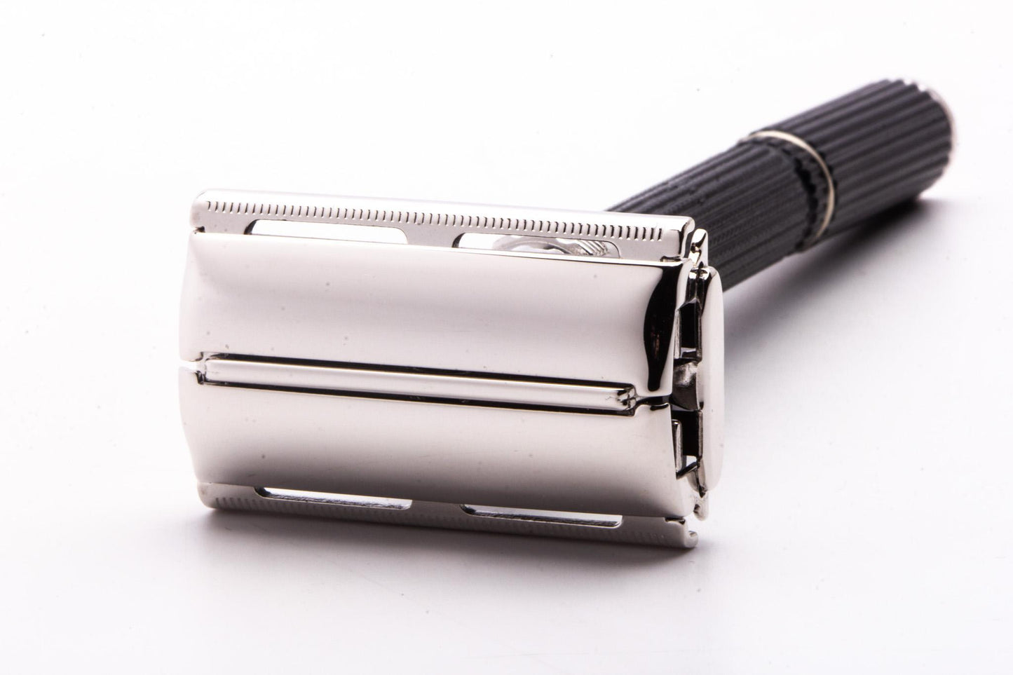 1979 Z2 Gillette Super Adjustable Black Beauty Double Edge Safety Razor  | Rhodium Revamp