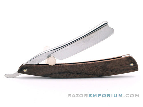 5/8"  Vintage Frameback Straight Razor w/ Cocobello Wood | Paris