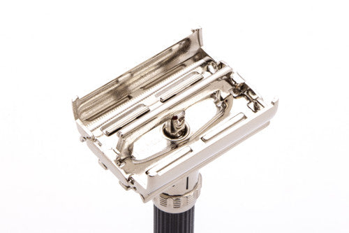 1973 T2 Gillette Super Adjustable 84 DE Safety Razor  | Factory Nickel Revamp