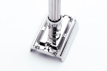 1966 L2 Gillette Slim Adjustable TTO Double Edge Safety Razor | Rhodium Revamp