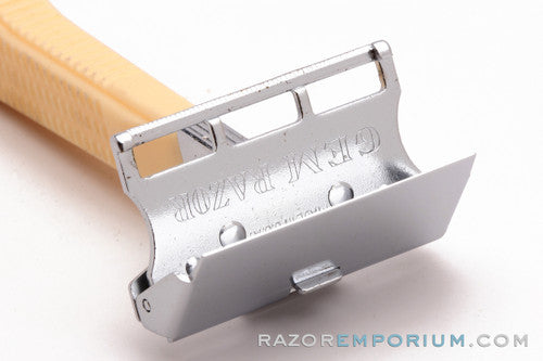 1950's Gem Flip-Top GBar Single Edge (SE) Safety Razor – Razor Emporium